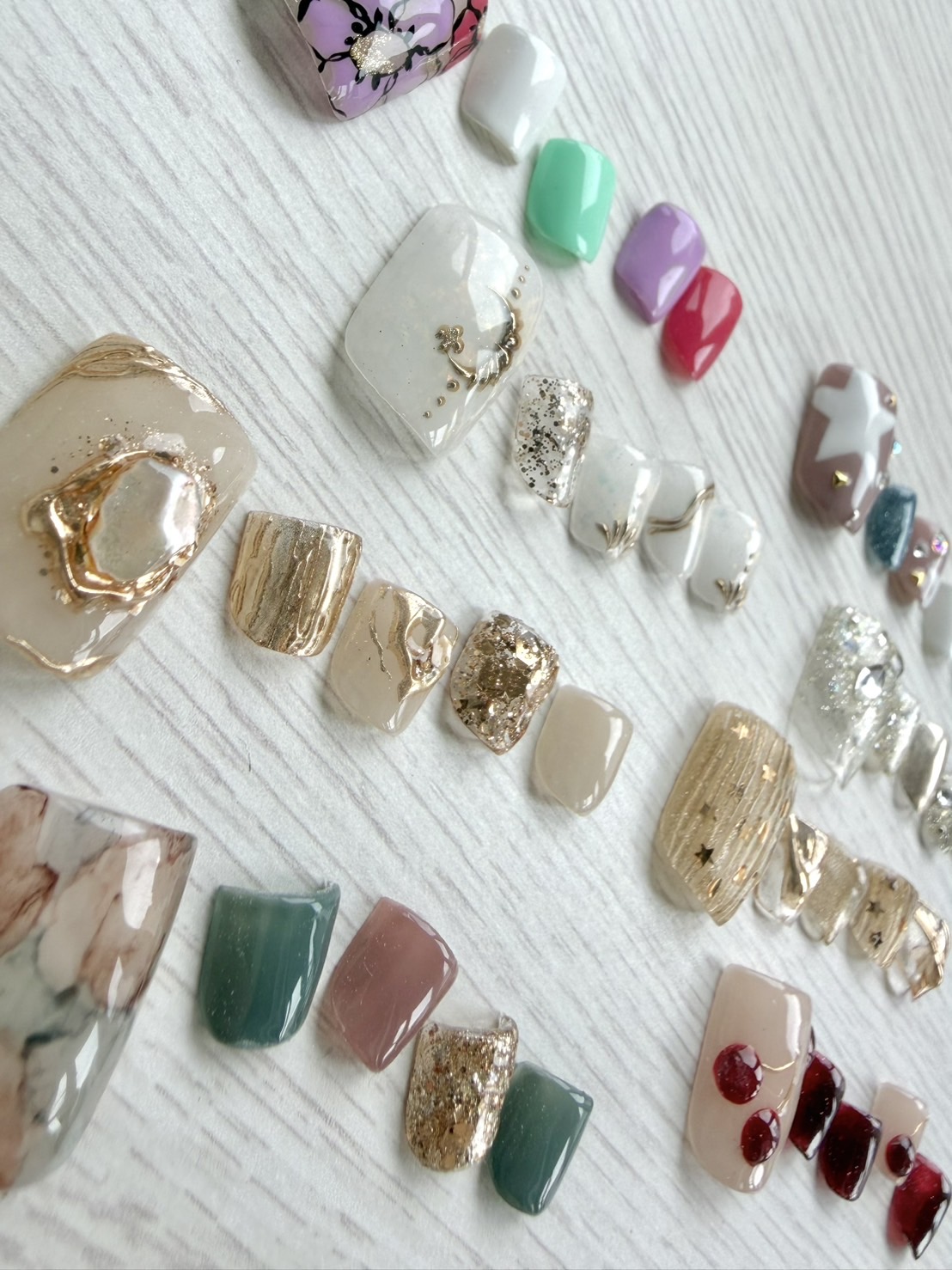 Le nail のネイルデザイン